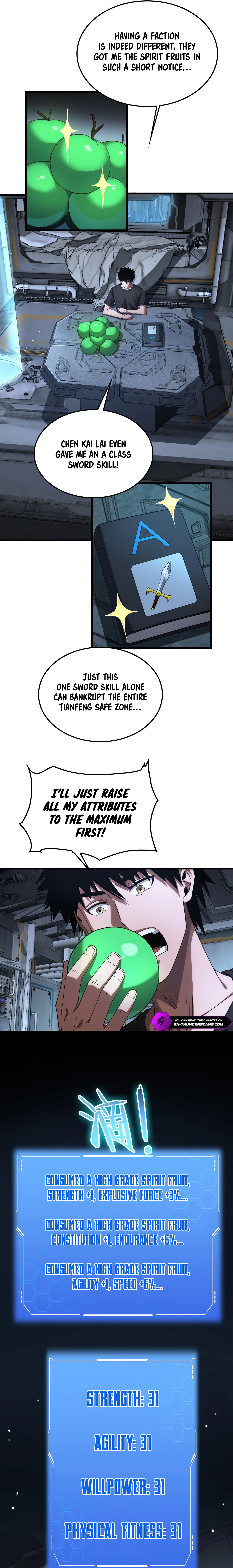 Blade Deity: I Stun the Post-Apoc World Chapter 35 — Page 9