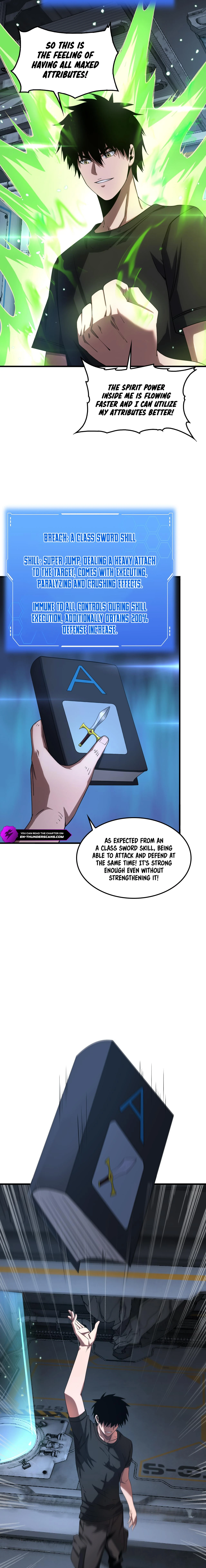 Blade Deity: I Stun the Post-Apoc World Chapter 35 — Page 10