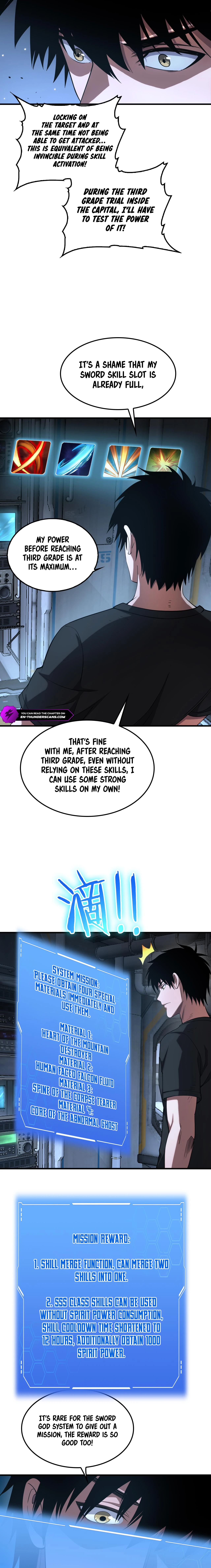 Blade Deity: I Stun the Post-Apoc World Chapter 35 — Page 12