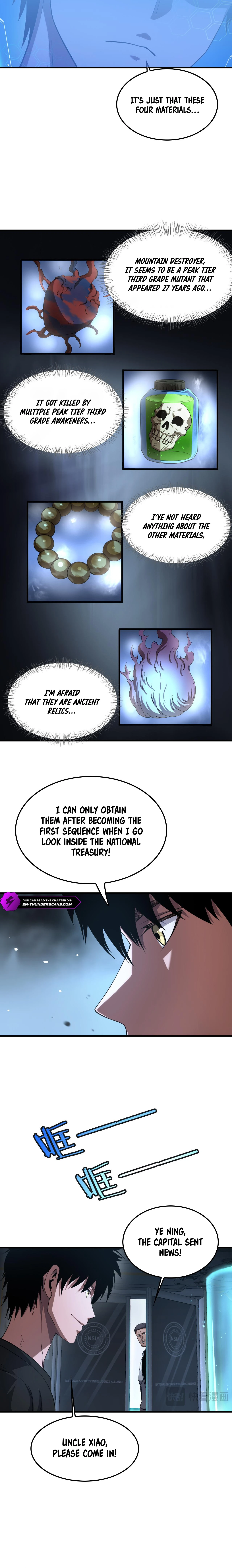 Blade Deity: I Stun the Post-Apoc World Chapter 35 — Page 13