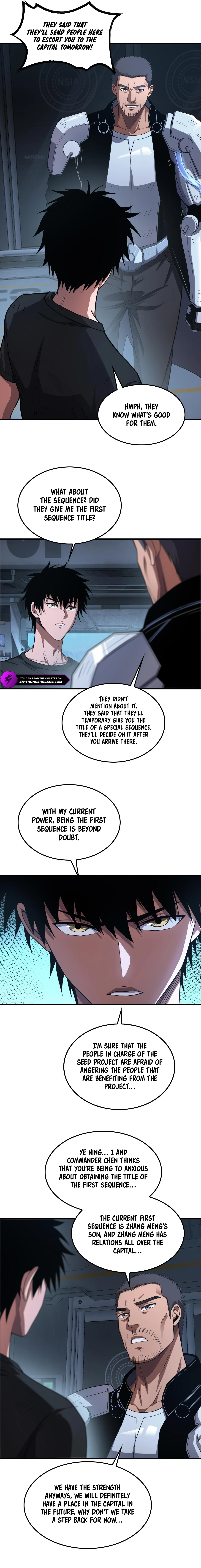 Blade Deity: I Stun the Post-Apoc World Chapter 35 — Page 14