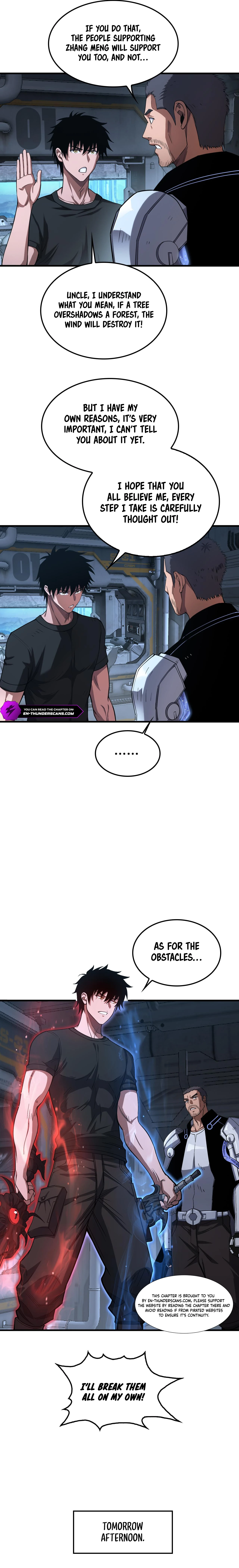 Blade Deity: I Stun the Post-Apoc World Chapter 35 — Page 15