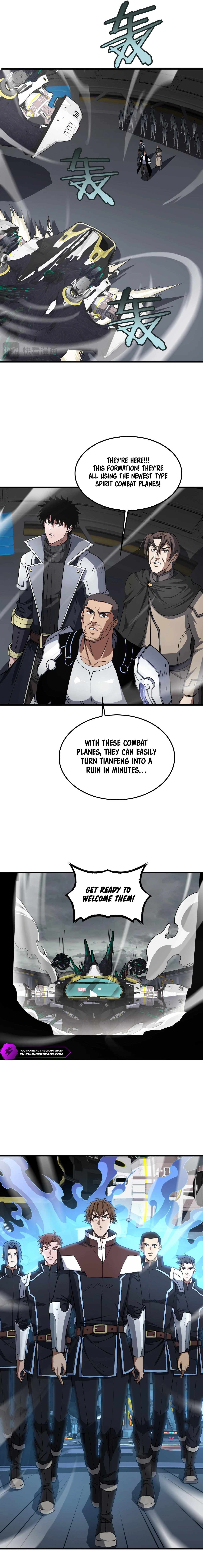 Blade Deity: I Stun the Post-Apoc World Chapter 35 — Page 16
