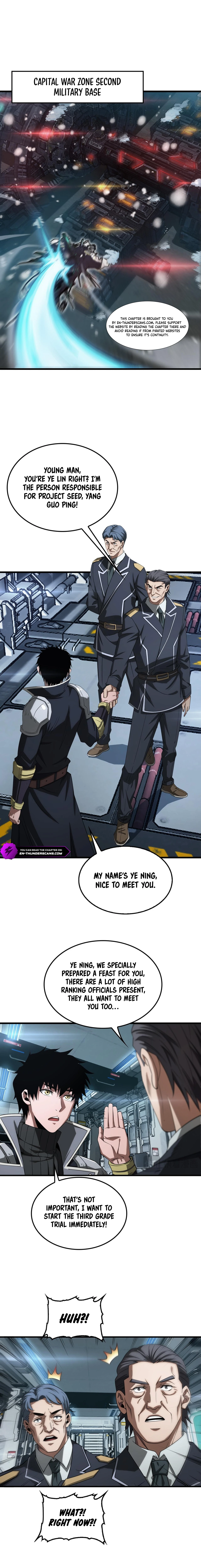 Blade Deity: I Stun the Post-Apoc World Chapter 36 — Page 6