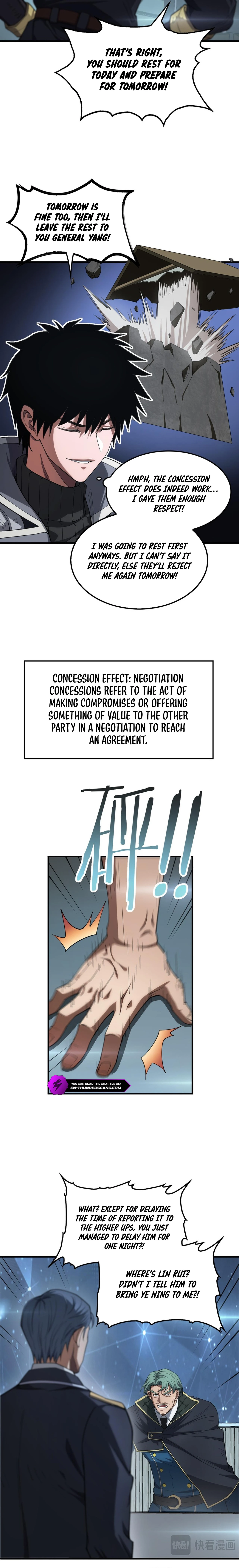 Blade Deity: I Stun the Post-Apoc World Chapter 36 — Page 8