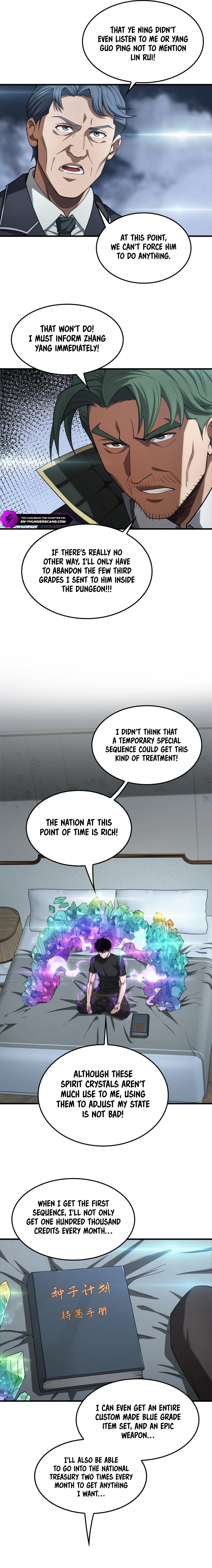 Blade Deity: I Stun the Post-Apoc World Chapter 36 — Page 9