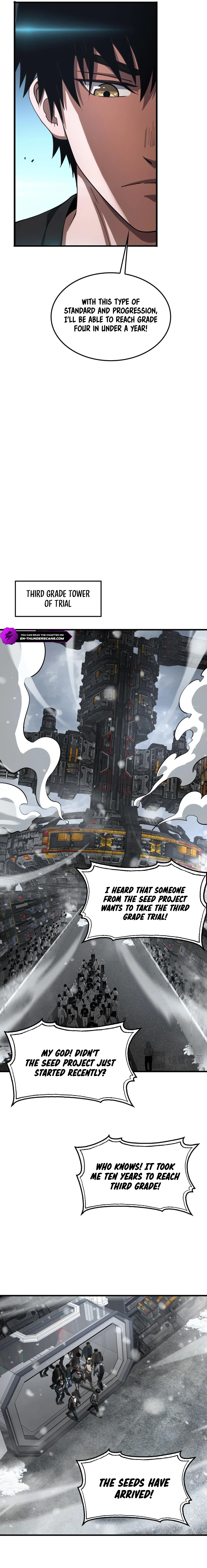Blade Deity: I Stun the Post-Apoc World Chapter 36 — Page 10