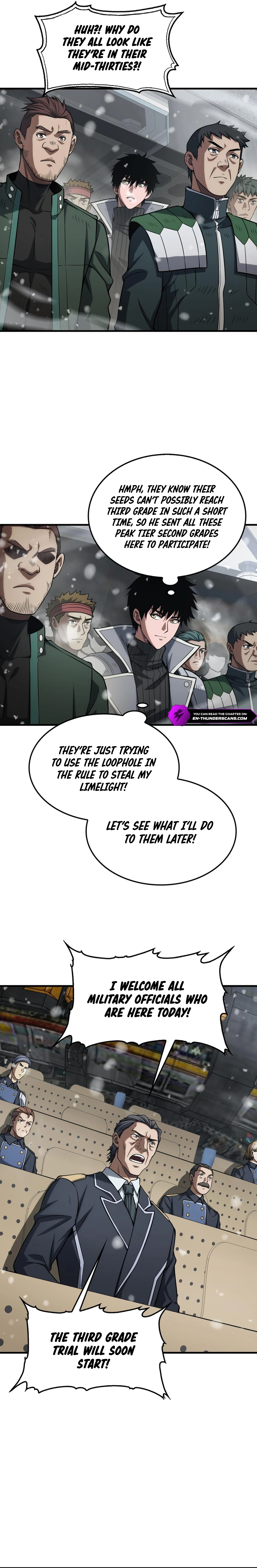 Blade Deity: I Stun the Post-Apoc World Chapter 36 — Page 11