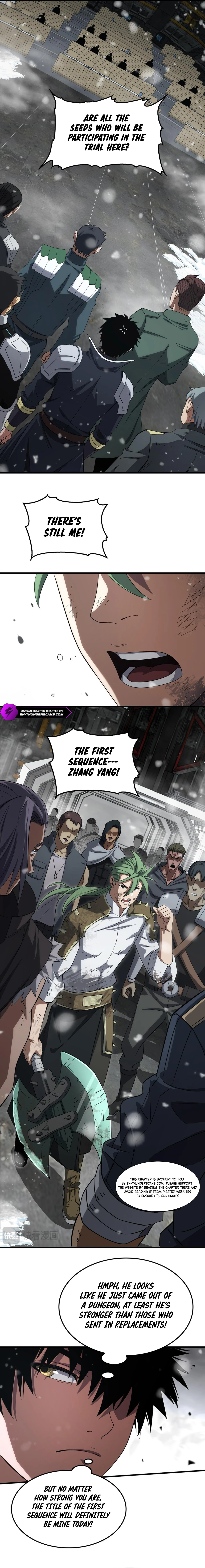 Blade Deity: I Stun the Post-Apoc World Chapter 36 — Page 12