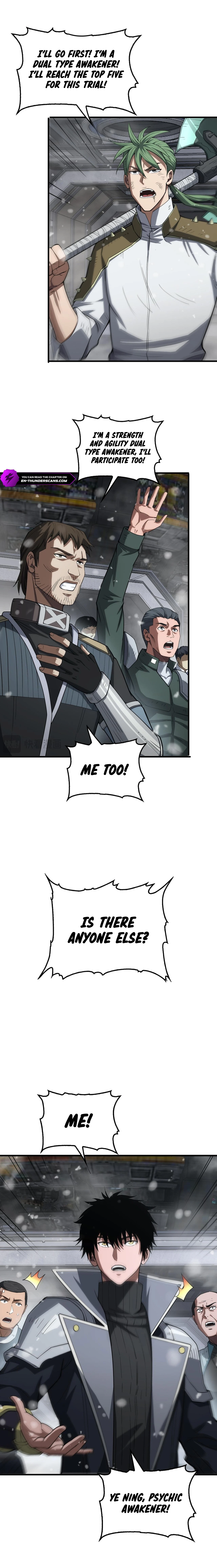 Blade Deity: I Stun the Post-Apoc World Chapter 36 — Page 14