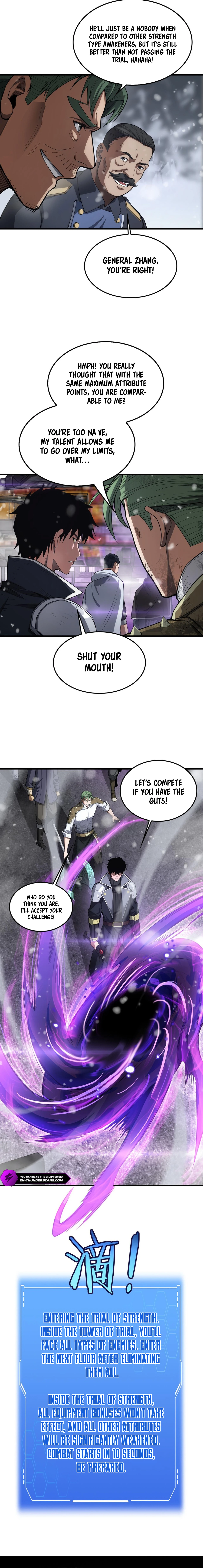 Blade Deity: I Stun the Post-Apoc World Chapter 36 — Page 16