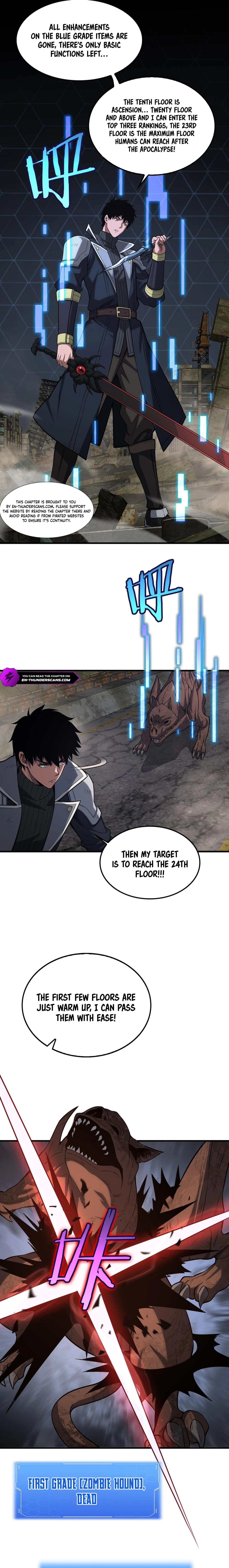 Blade Deity: I Stun the Post-Apoc World Chapter 36 — Page 17