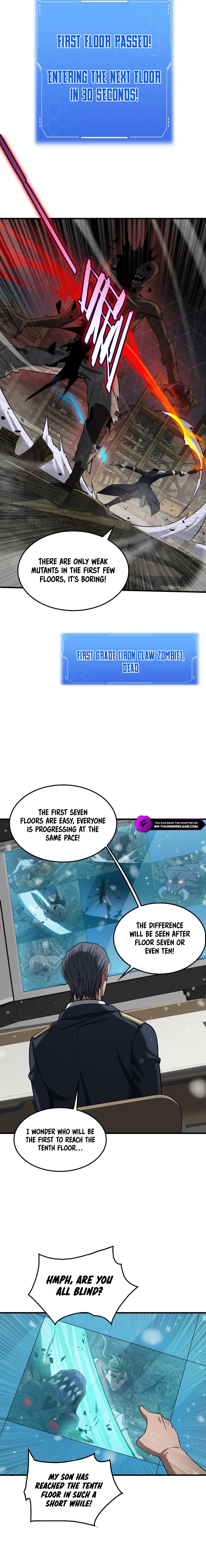 Blade Deity: I Stun the Post-Apoc World Chapter 36 — Page 18