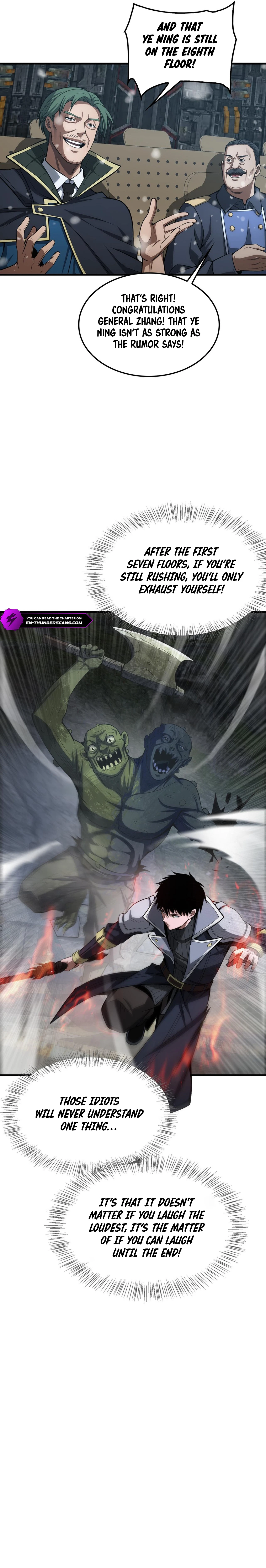 Blade Deity: I Stun the Post-Apoc World Chapter 36 — Page 19