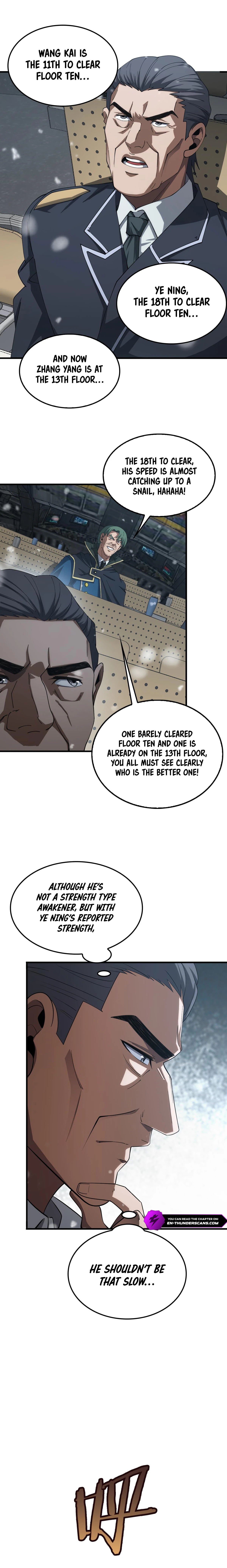 Blade Deity: I Stun the Post-Apoc World Chapter 37 — Page 3