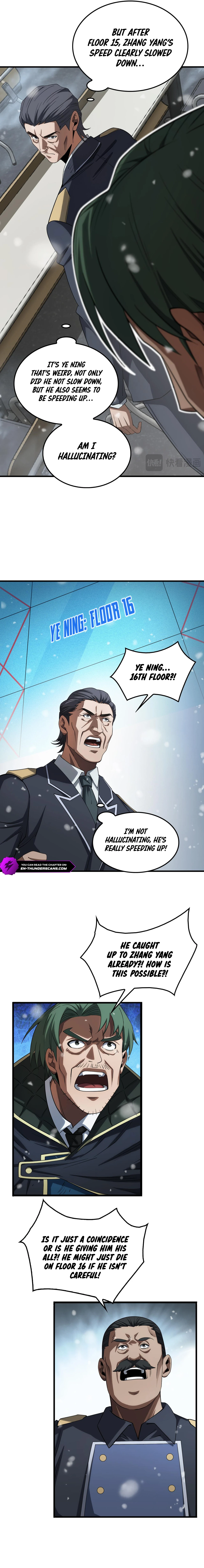 Blade Deity: I Stun the Post-Apoc World Chapter 37 — Page 7