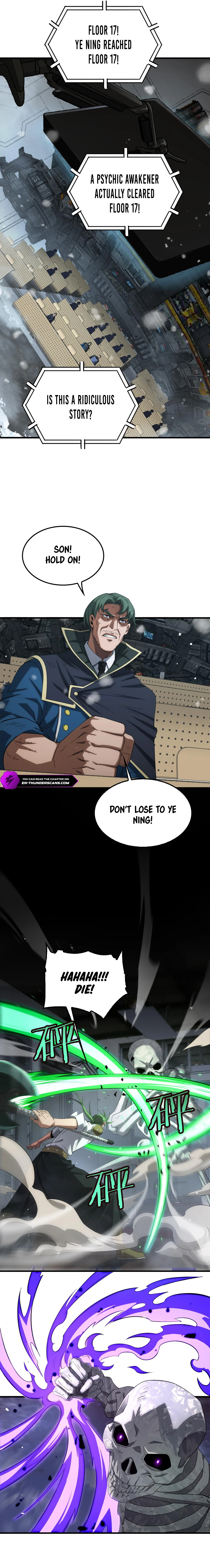 Blade Deity: I Stun the Post-Apoc World Chapter 37 — Page 8