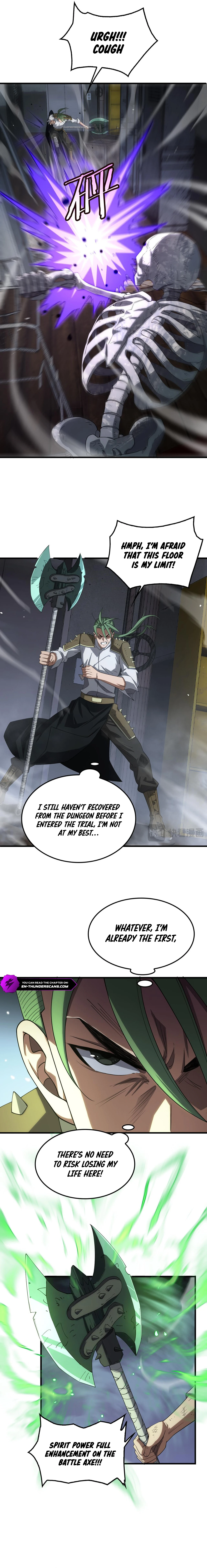 Blade Deity: I Stun the Post-Apoc World Chapter 37 — Page 9
