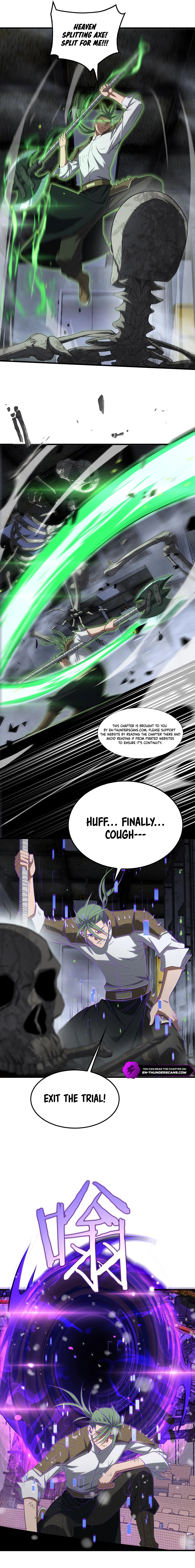 Blade Deity: I Stun the Post-Apoc World Chapter 37 — Page 10
