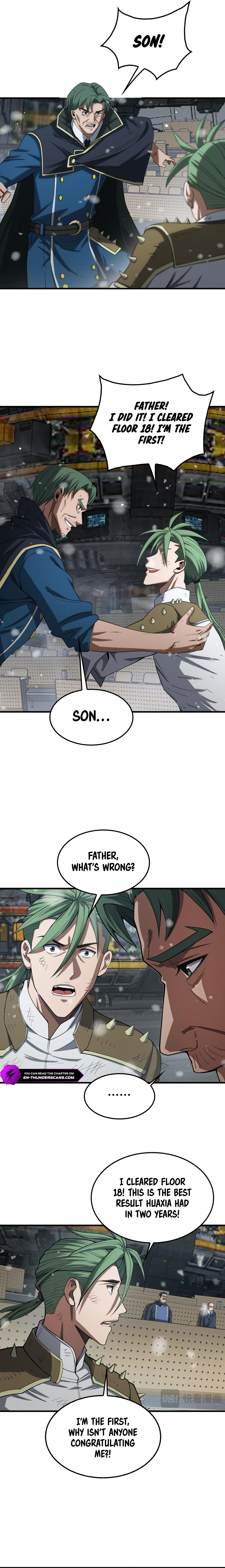 Blade Deity: I Stun the Post-Apoc World Chapter 37 — Page 11