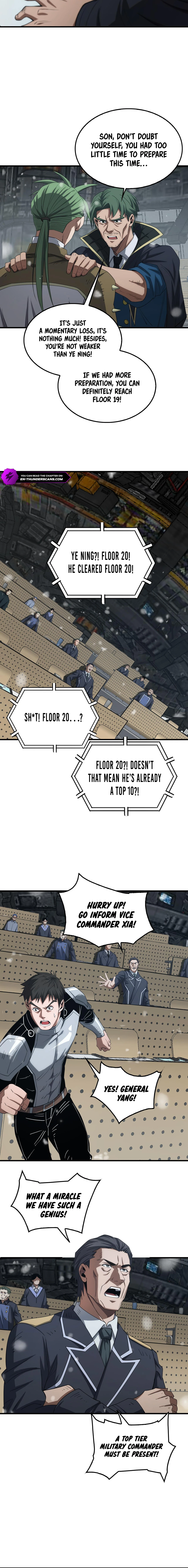 Blade Deity: I Stun the Post-Apoc World Chapter 37 — Page 13