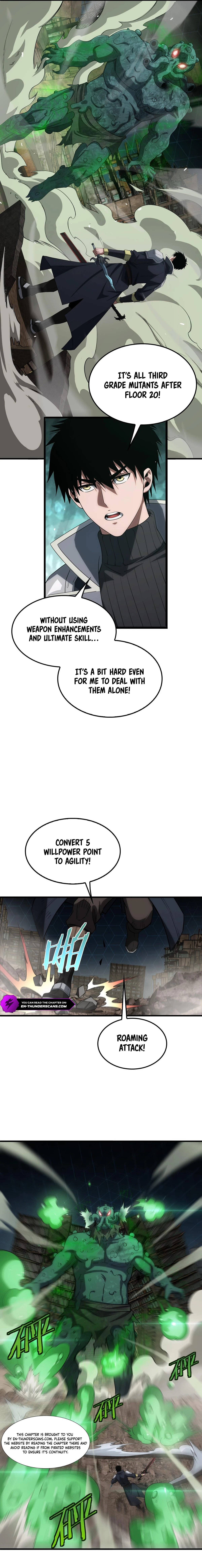 Blade Deity: I Stun the Post-Apoc World Chapter 37 — Page 14