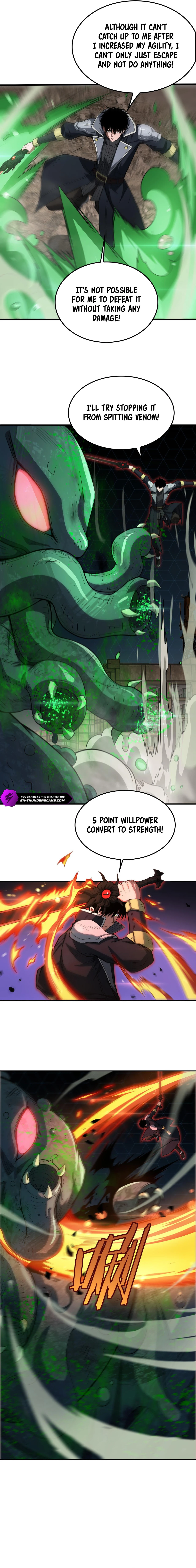 Blade Deity: I Stun the Post-Apoc World Chapter 37 — Page 15