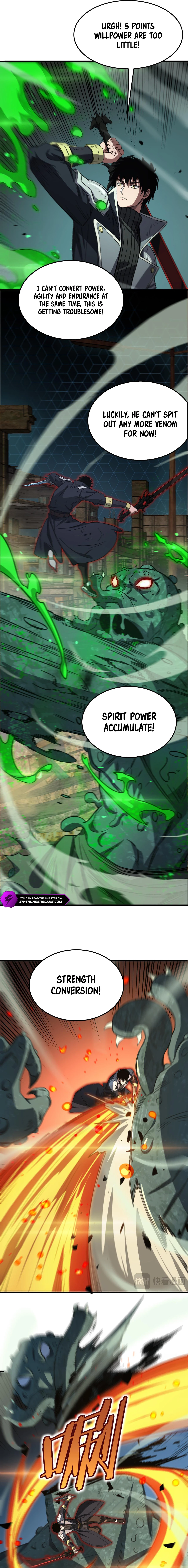 Blade Deity: I Stun the Post-Apoc World Chapter 37 — Page 16