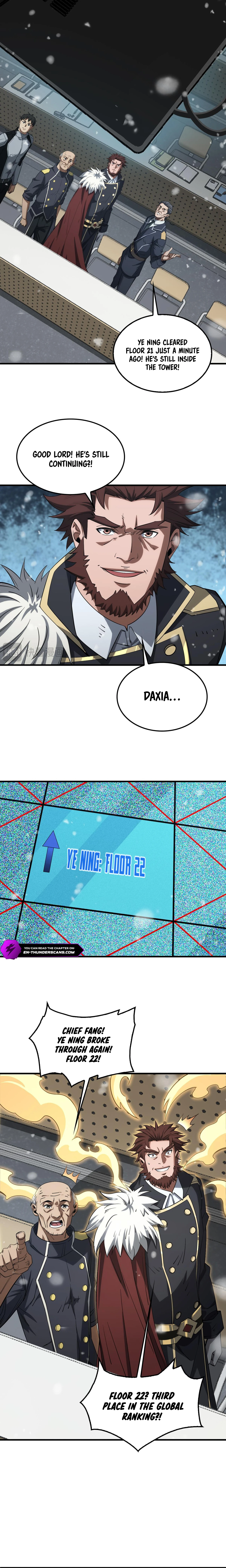 Blade Deity: I Stun the Post-Apoc World Chapter 38 — Page 3