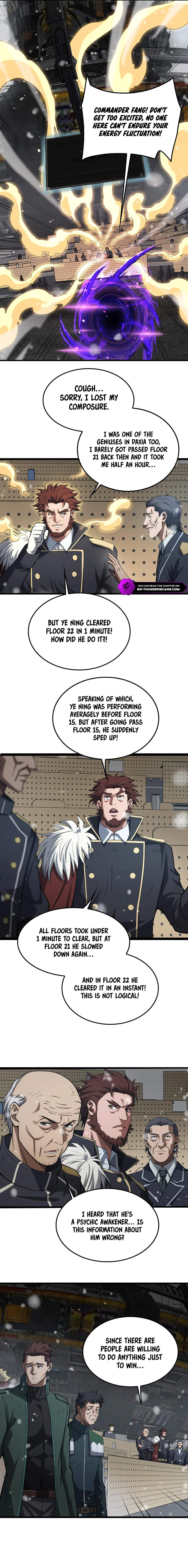 Blade Deity: I Stun the Post-Apoc World Chapter 38 — Page 4