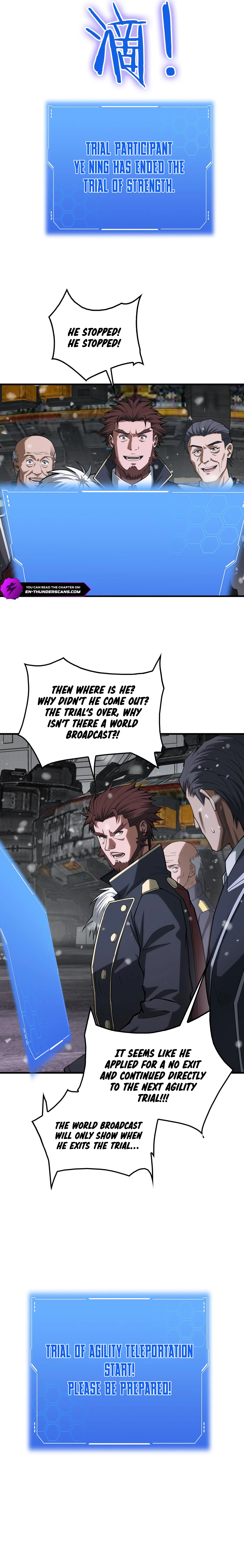 Blade Deity: I Stun the Post-Apoc World Chapter 38 — Page 9
