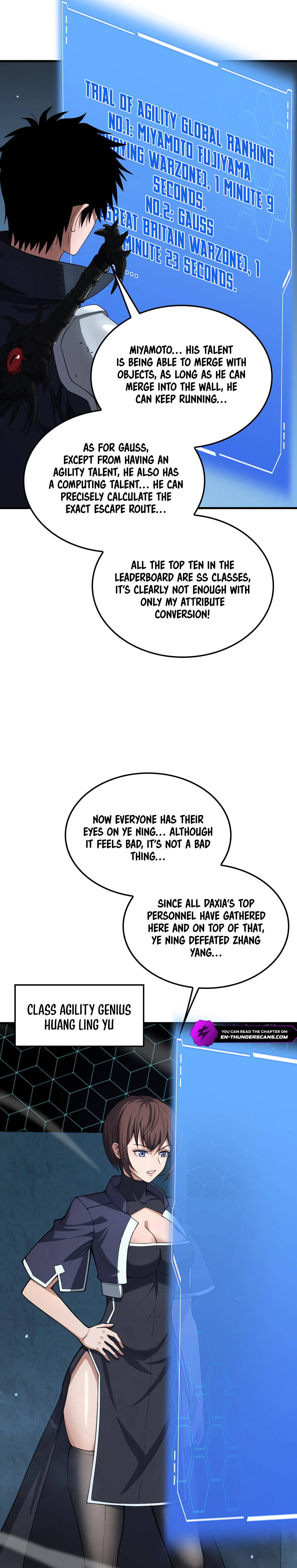 Blade Deity: I Stun the Post-Apoc World Chapter 38 — Page 11