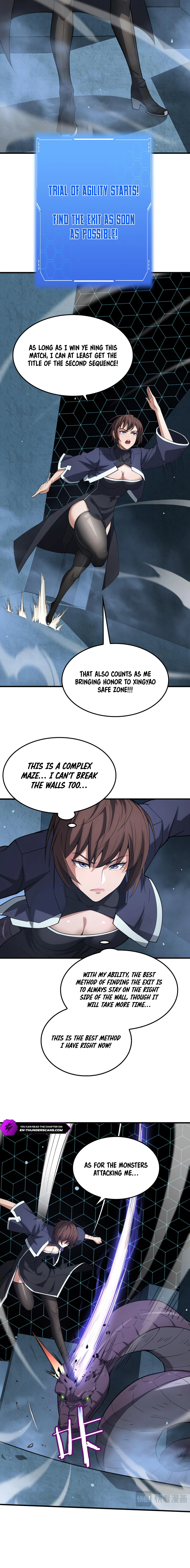 Blade Deity: I Stun the Post-Apoc World Chapter 38 — Page 12