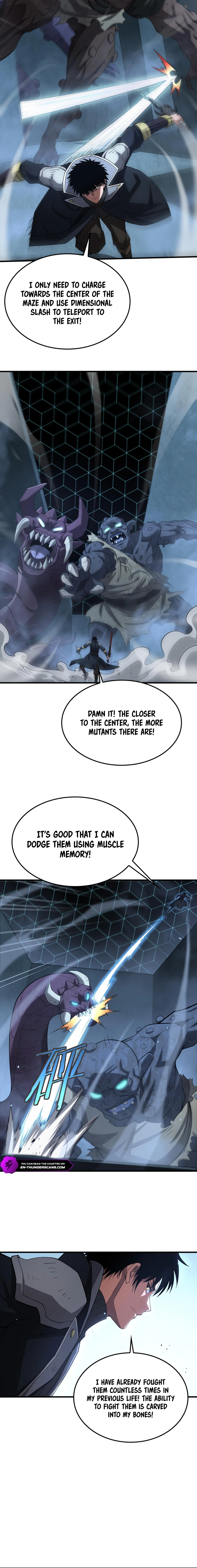Blade Deity: I Stun the Post-Apoc World Chapter 38 — Page 14
