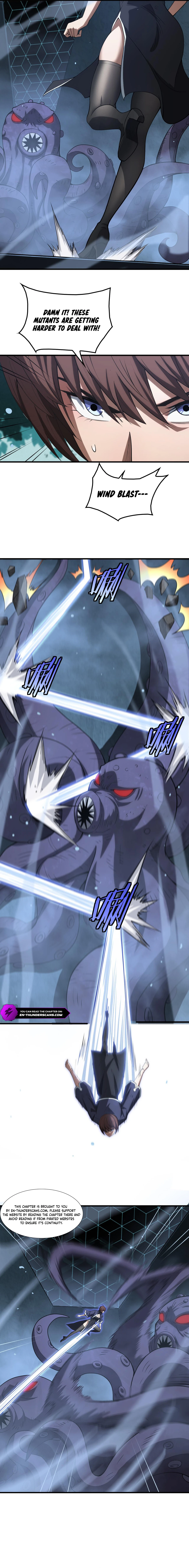 Blade Deity: I Stun the Post-Apoc World Chapter 38 — Page 15