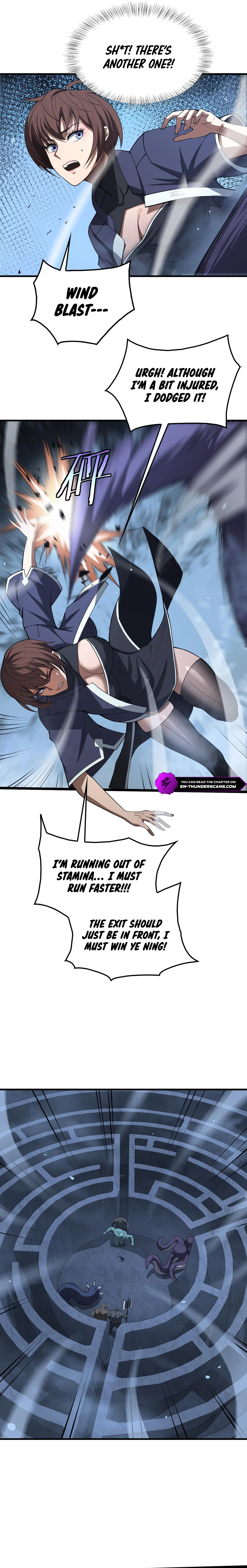 Blade Deity: I Stun the Post-Apoc World Chapter 38 — Page 16