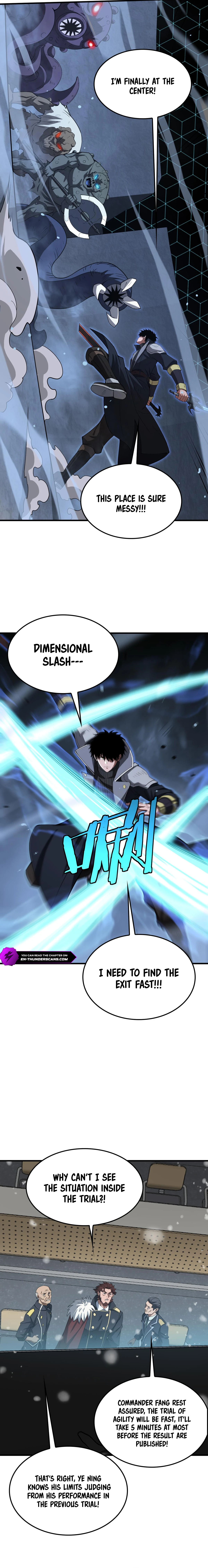 Blade Deity: I Stun the Post-Apoc World Chapter 38 — Page 17