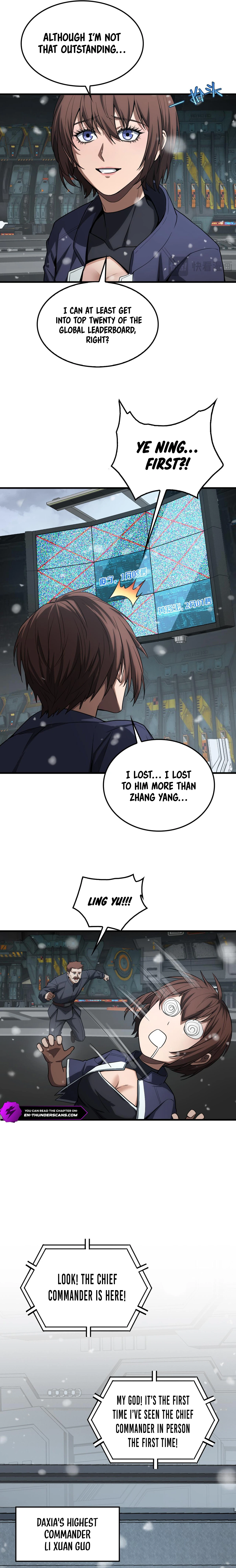 Blade Deity: I Stun the Post-Apoc World Chapter 39 — Page 3
