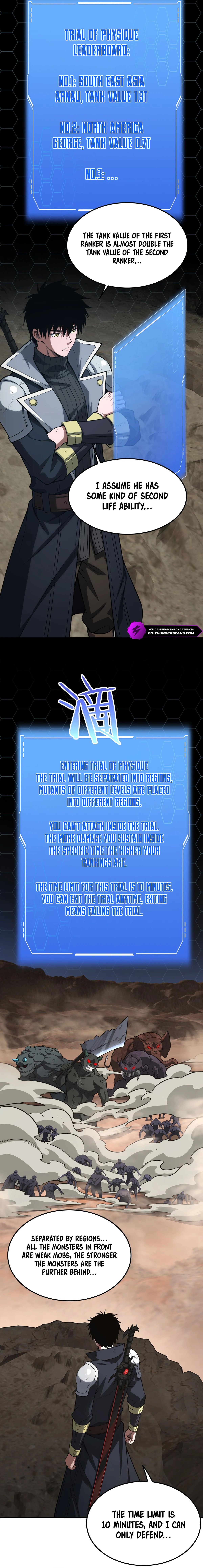 Blade Deity: I Stun the Post-Apoc World Chapter 39 — Page 6