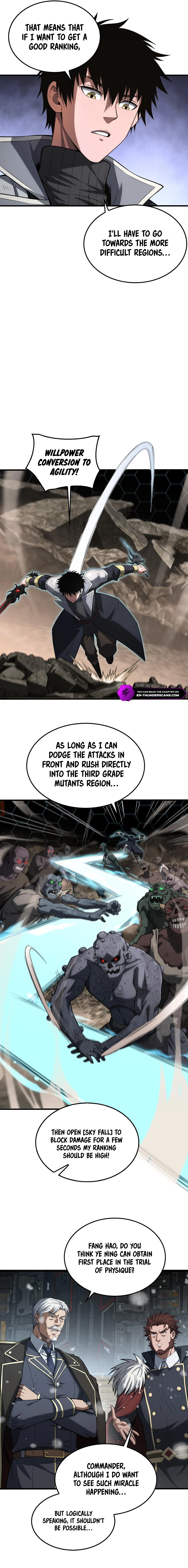 Blade Deity: I Stun the Post-Apoc World Chapter 39 — Page 7