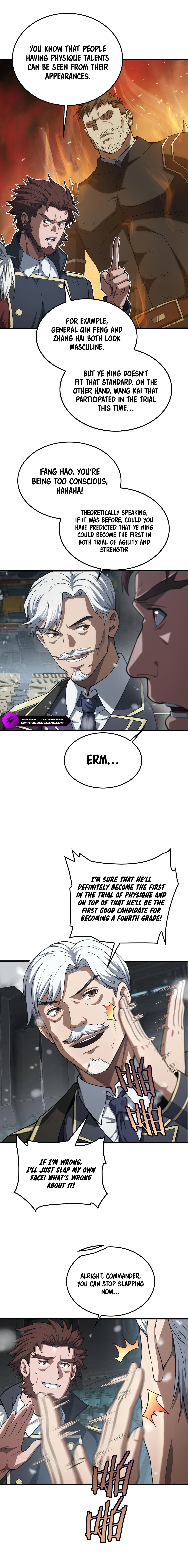 Blade Deity: I Stun the Post-Apoc World Chapter 39 — Page 8