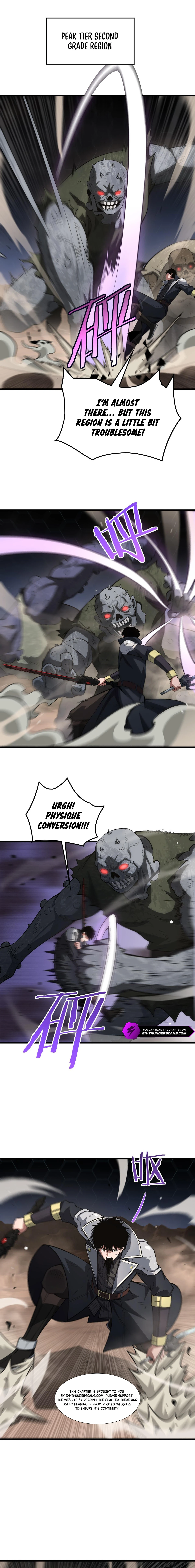 Blade Deity: I Stun the Post-Apoc World Chapter 39 — Page 9