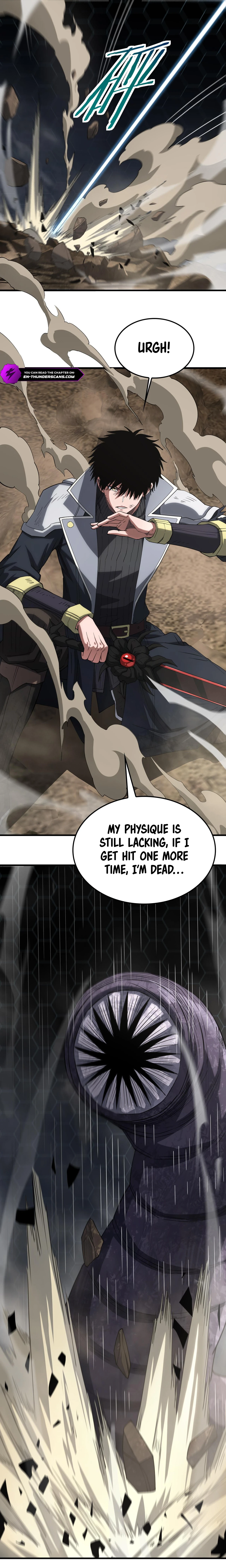 Blade Deity: I Stun the Post-Apoc World Chapter 39 — Page 13