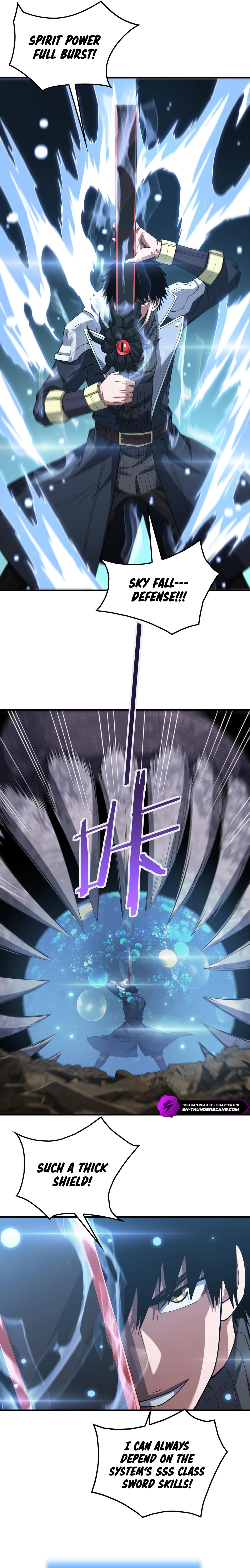 Blade Deity: I Stun the Post-Apoc World Chapter 39 — Page 15