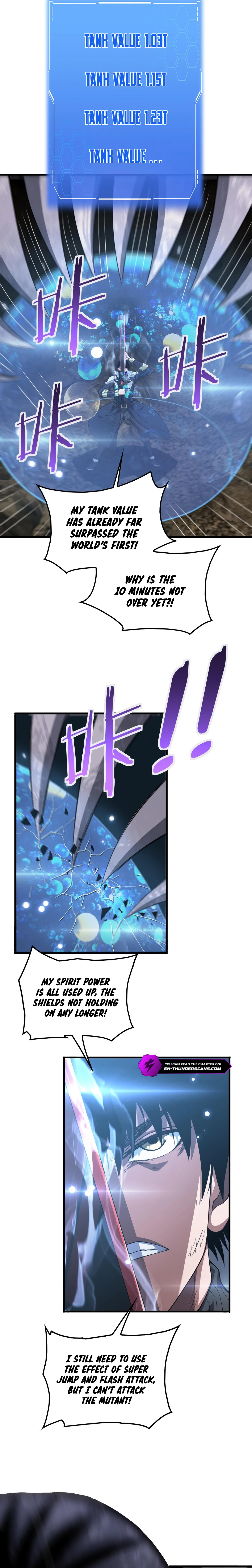 Blade Deity: I Stun the Post-Apoc World Chapter 39 — Page 16
