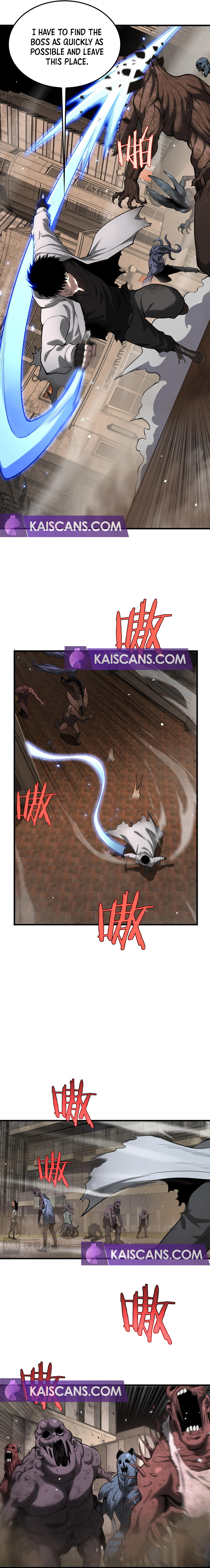 Blade Deity: I Stun the Post-Apoc World Chapter 4 — Page 6