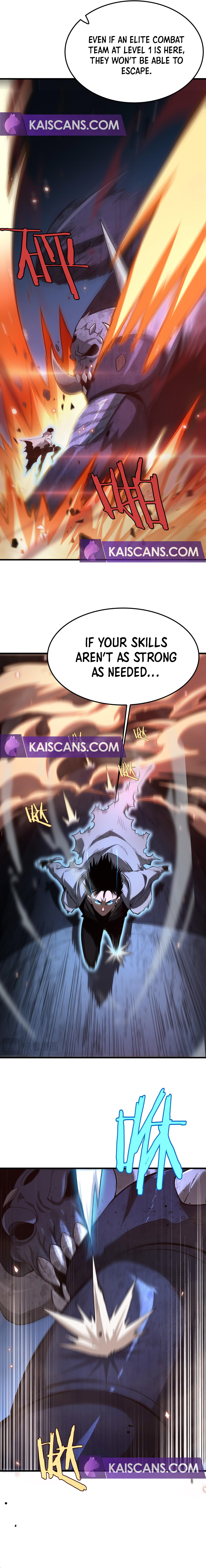 Blade Deity: I Stun the Post-Apoc World Chapter 4 — Page 11