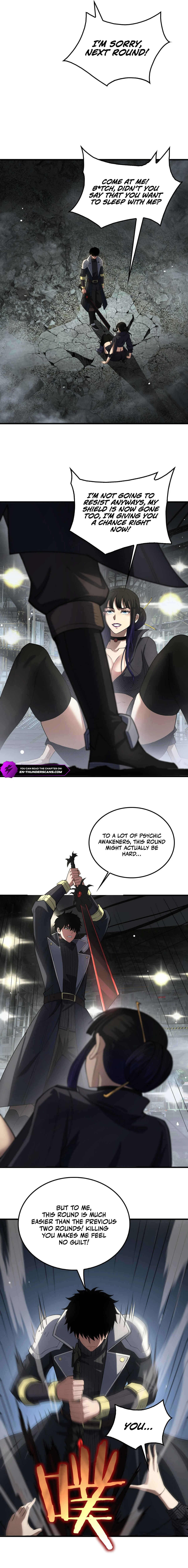 Blade Deity: I Stun the Post-Apoc World Chapter 40 — Page 7