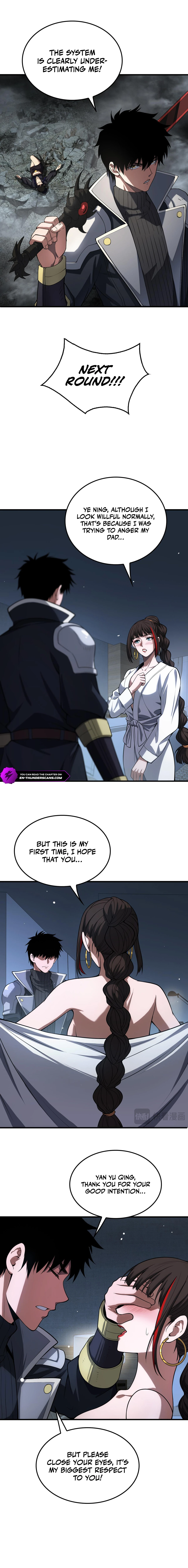 Blade Deity: I Stun the Post-Apoc World Chapter 40 — Page 8
