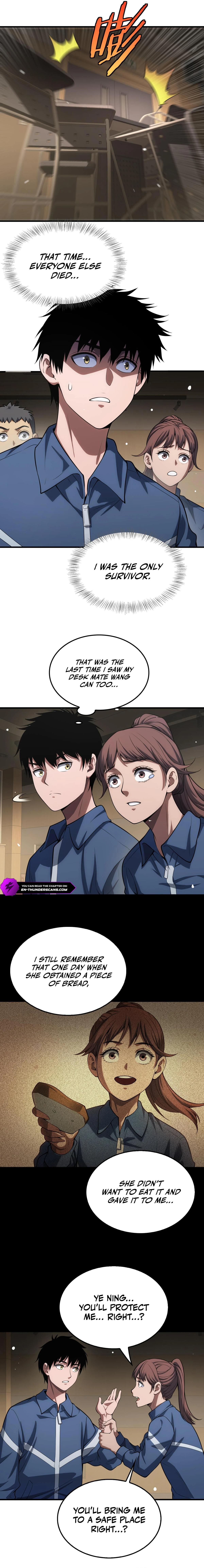 Blade Deity: I Stun the Post-Apoc World Chapter 40 — Page 10